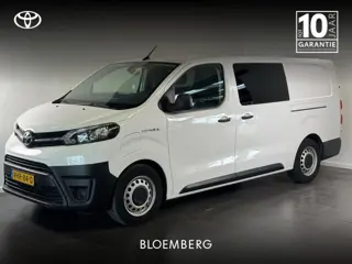 Toyota PROACE Electric Worker Extra Range Navigator DC | Navigatie | 2 schuifdeuren |