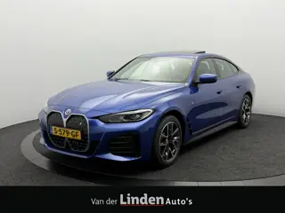BMW i4 eDrive40 M-Sport 84 kWh | Live Cockpit Plus | Schuifdak | Head-Up Display | Leer