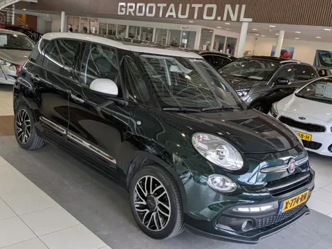 Fiat 500L Wagon 1.4 T-Jet Lounge Panoramadak, Airco, Cruise Control, Trekhaak, Stuurbekrachtiging