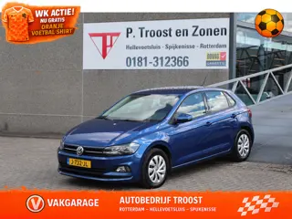 Volkswagen Polo 1.0 TSI Comfortline Automaat! Apple carplay/Adaptieve cruise control/Navigatie/DAB/A