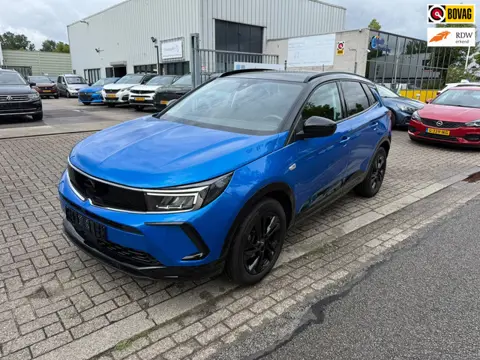 Opel Grandland 1.2 Turbo GS, Automaat, Navi, Nieuwstaat, Dealer auto