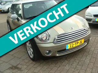 Mini 3-Deurs 1.6 Cooper Chili leer airco elek pak nap apk