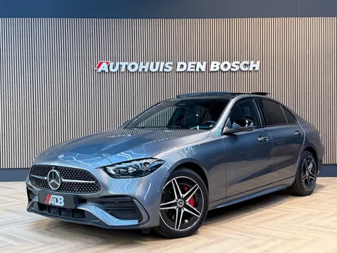 Mercedes-Benz C-klasse 300 e AMG Line 313PK Pano - Burmester