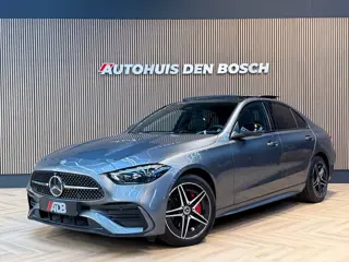 Mercedes-Benz C-klasse 300 e AMG Line 313PK Pano - Burmester