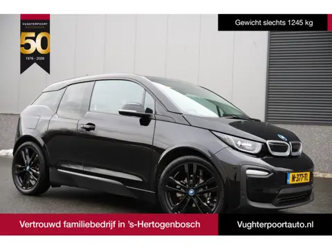 BMW i3 Executive 120 Ah 42kWh*Dark Shadow*/Leder/W-Pomp/1e eig./Camera/3-fase/20"