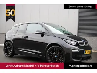 BMW i3 Executive 120 Ah 42kWh*Dark Shadow*/Leder/W-Pomp/1e eig./Camera/3-fase/20"