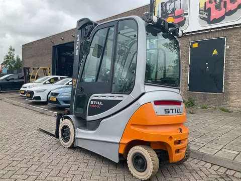 Still RX60-30 3000KG 3.70METER HEFTRUCK (bj 2018)