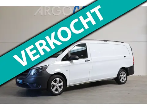 Mercedes-Benz Vito 116 CDI LANG AIRCO CLIMA CRUISE CONTROL DUBB. ACHTERDEUREN LEASE v/a €122 p.m. IN