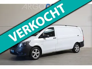 Mercedes-Benz Vito 116 CDI LANG AIRCO CLIMA CRUISE CONTROL DUBB. ACHTERDEUREN LEASE v/a €122 p.m. IN