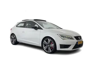 SEAT Leon SC 2.0 TSI Cupra 290 Aut. *PANO | LEATHER-MICROFIBRE | FULL-LED | ADAPTIVE-CRUISE | HEATED