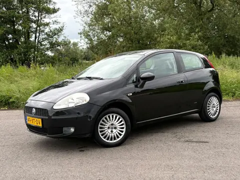 Fiat Grande Punto 1.2 Dynamic APK NIEUW Distributie vv Cruise Stoelvw