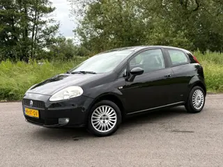 Fiat Grande Punto 1.2 Dynamic APK NIEUW Distributie vv Cruise Stoelvw