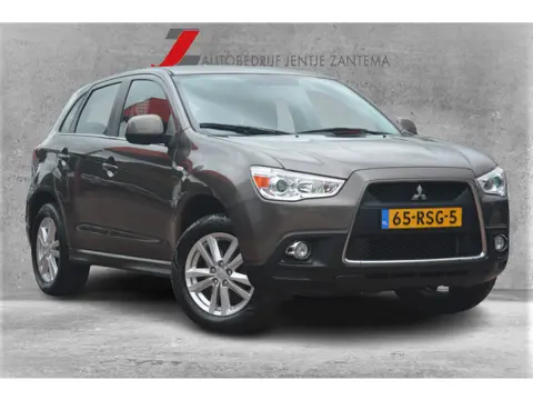 Mitsubishi ASX 1.6 Intro Edition ClearTec Nederlandse auto 1e eigenaar dealeronderhouden 185674 NAP 