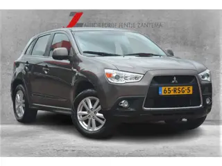 Mitsubishi ASX 1.6 Intro Edition ClearTec Nederlandse auto 1e eigenaar dealeronderhouden 185674 NAP 