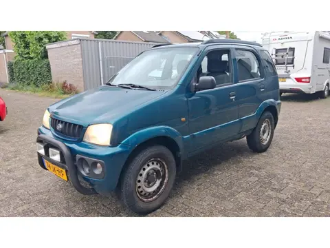 Daihatsu Terios 1.3 4WD SXE 2002 5 deurs terreinwagen