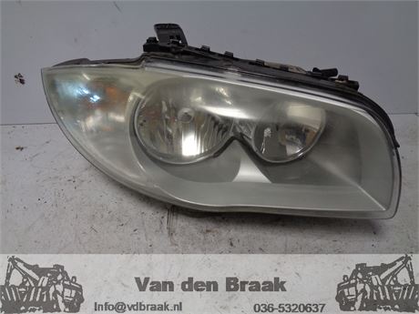BMW 1 Serie E87 2004-2007 Koplamp rechts