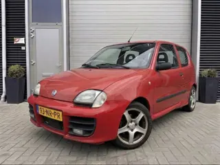 Fiat Seicento 1.1 Sporting Abarth uitvoering/Inruilkoopje/Zo mee/Handel/Export