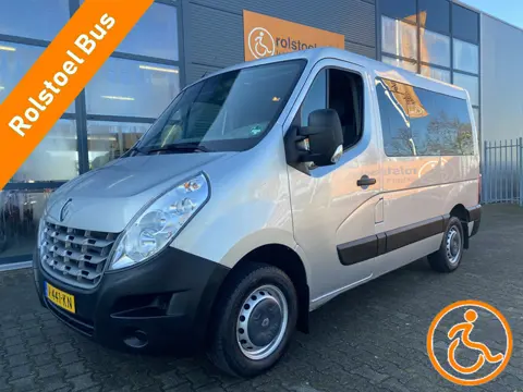 Renault Master 5+1 Rolstoelbus T35 2.3 dCi L1H1 Automaat (Mooie ruime rolstoelbus met automaat en li