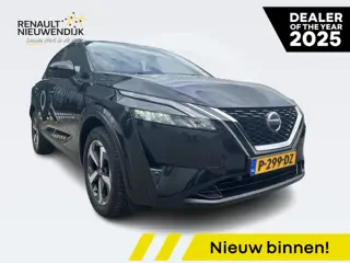 Nissan Qashqai 1.3 MHEV Xtronic N-Connecta AUTOMAAT l CAMERA 360 l ALL SEASON BANDEN