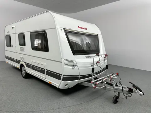 Dethleffs Camper 470 ER Enkele bedden Voortent Fietsendrager