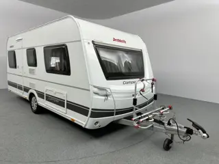 Dethleffs Camper 470 ER Enkele bedden Voortent Fietsendrager