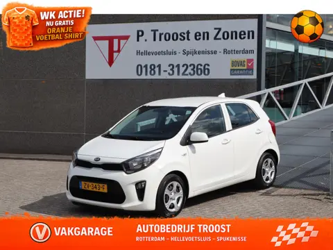 Kia Picanto 1.0 MPi Comfortplusline 5 deurs! Apple carplay/Elektrische ramen/Centrale deurvergrendel