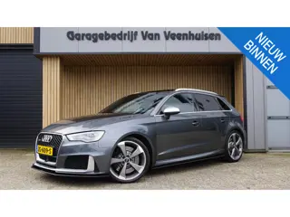 Audi RS3 Sportback 2.5 TFSI 367pk Quattro RS-Seats Pano.Dak ArmyTrix & Eventuri Bearlock B&O *Keurig