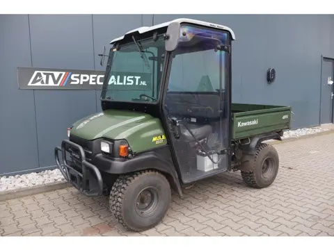 Kawasaki Mule Gator T kenteken (bj 2005)