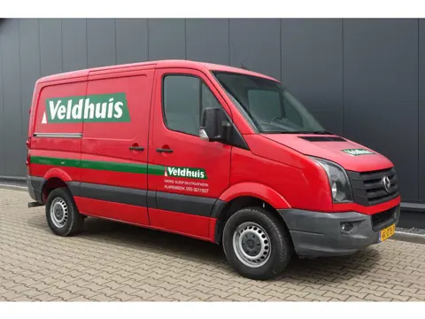 Volkswagen Crafter 35 2.0 TDI L1H1 MOTOR DEFECT