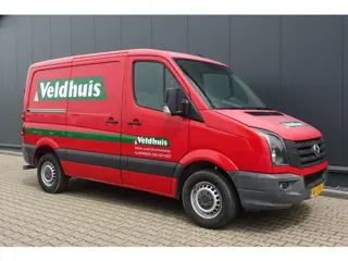 Volkswagen Crafter 35 2.0 TDI L1H1 MOTOR DEFECT