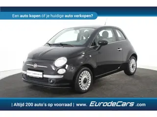 Fiat 500 1.2 Lounge *Panoramadak*Airco*Nieuwe APK*