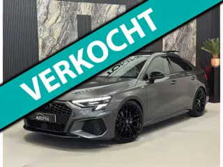 Audi A3 Limousine 35 TFSI 3x S-line Edition One|PANO|SFEER|LEDER|B&O|BOMVOL