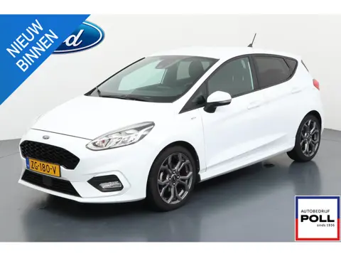 Ford Fiesta 100pk ST-Line Climat Navigatie Winter pack Parkeersensoren Privacy glass Dealeronderhoud