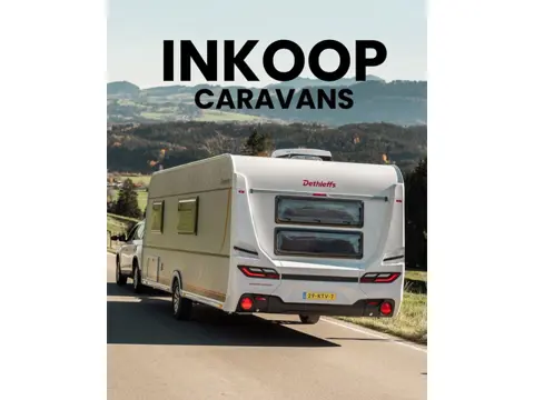 Dethleffs inkoop (bj 2025)