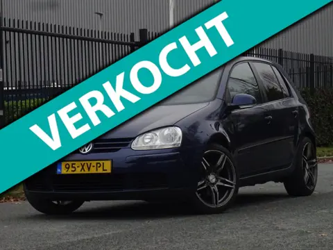 Volkswagen Golf Verkocht! Verkocht!
