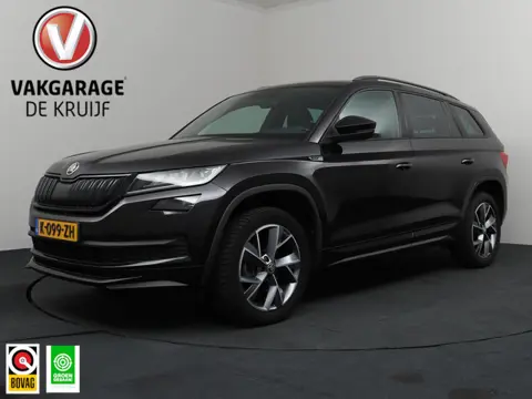 Skoda Kodiaq 1.5 TSI Sportline Business 7p. | Trekhaak | Camera | LED | Virtual Cockpit!