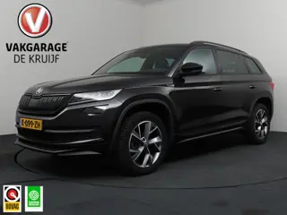 Skoda Kodiaq 1.5 TSI Sportline Business 7p. | Trekhaak | Camera | LED | Virtual Cockpit!
