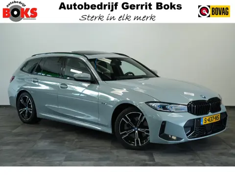 BMW 3 Serie Touring 320e Panoramadak PDC ACC HI-FI M Sport Trekhaak 24 Maanden garantie* (Vraag naar