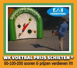 wk voetbal attractie verhuur groningen assen t. 0599 416200 whatsapp 06 28 37 29 68