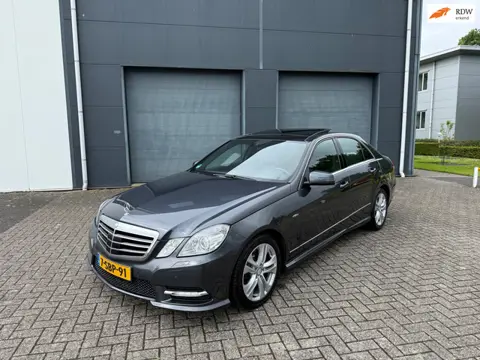 Mercedes-Benz E-klasse 250 CDI AMG Pano 2012 Volle auto