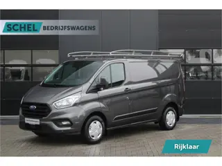 Ford Transit Custom 300 2.0 TDCI L1H1 Trend - Trekhaak - Imperiaal - Hout inbouw - Cruise - Camera -