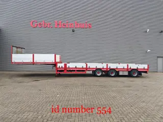 Broshuis 31N5A 6.5 Meter Extandable! (bj 2008)