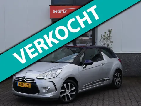 Citroen DS3 1.2 VTi So Chic navi airco org NL