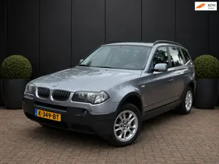 BMW X3 2.5i AUTOMAAT PANORAMA DAK GOED ONDERHOUDEN