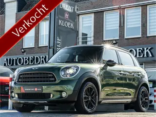 MINI Countryman 1.6 Cooper Knockout Edition ORG NL LEDEREN STOELEN BLACK OPTIC 17 INCH STOELVERW