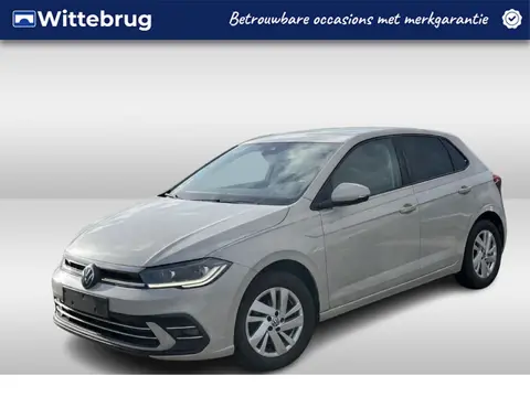 Volkswagen Polo 1.0 TSI Style Achteruitrijcamera / App-Connect / Climatronic / LED Matrix (IQ.Light)