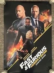 FAST &amp; FURIOUS : HOBBS &amp; SHAW filmposter.