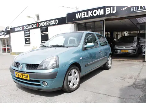Renault Clio 1.6-16V Privilège / APK NIEUW / PaNo dak / Airco