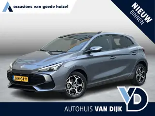 MG 3 Hybrid+ 1.5 Hybrid+ Luxury | LED koplamp/Carplay/360° camera/Adapt. Cruise/Winterpack