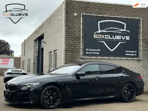 BMW 8-serie Gran Coupé M850i xDrive High Executive BTW|CARBON|360CAMERA|MEMORY|HUD|B&W|SFEER